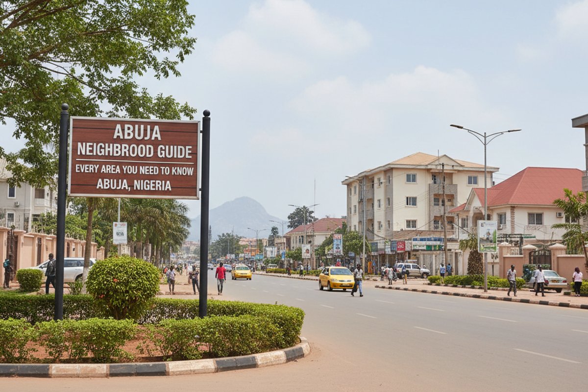 Abuja Neighborhood Guide: Every Area You Need to Know
