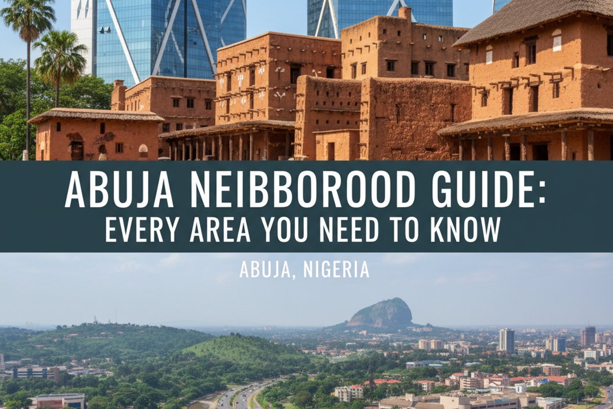 Abuja Neighborhood Guide: Every Area You Need to Know