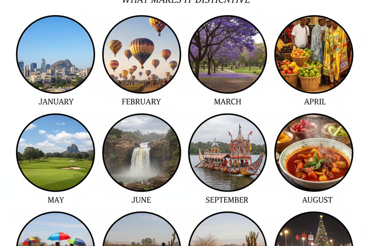 Best Time to Visit Abuja: Month by Month Guide scene