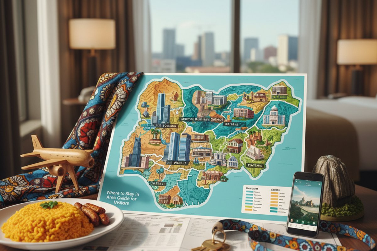 Where to Stay in Abuja: Area Guide for Visitors scene